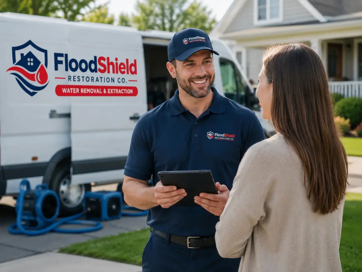 Flooded Basement Cleanup in Unionville, CT